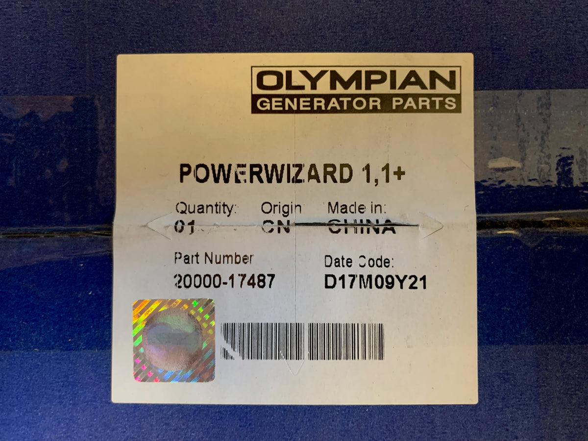 &TEAM シリアル　11枚 New Olympian PowerWizard 1.1+ control panel 20000-17487 (450