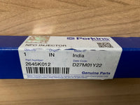 New Perkins injector 2645K012 (FG Wilson 998-700)