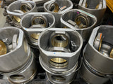 New Caterpillar 2-piece piston with piston rings installed  172-0919 and 155-5271 (1720919, 1555271, 153-6516, 1536516)