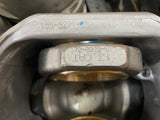 New Caterpillar 2-piece piston with piston rings installed  172-0919 and 155-5271 (1720919, 1555271, 153-6516, 1536516)