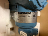 New Rosemount pressure transmitter 3051TG2A2B21AB4