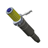New Caterpillar Fuel Injector 418-8820 (4188820, 20R-4179, 20R4179, 224-9090, 2249090, 184-2527, 1842527, 20R-1923, 20R1923)
