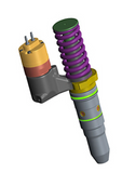 New Caterpillar Reman Fuel Injector 20R-1273 (20R1273, 392-0209, 3920209, 3861761, 2501309)