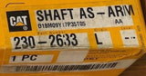 New Caterpillar rocker arm shaft 2302633 (1964791) - Yellow Power International