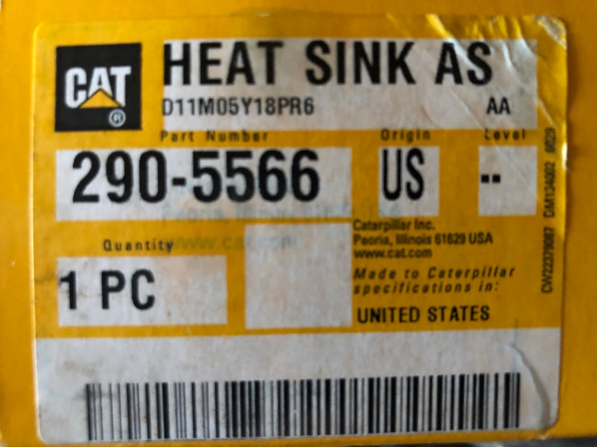 New Caterpillar heat sink assembly 2905566 (7E6560) – Yellow Power