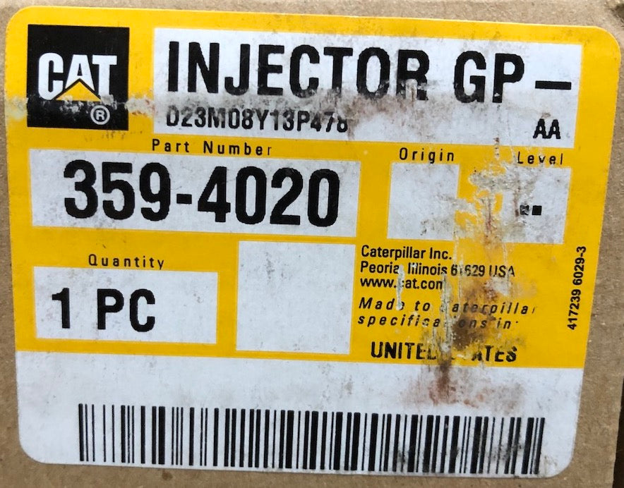359-4030: Injector Gp