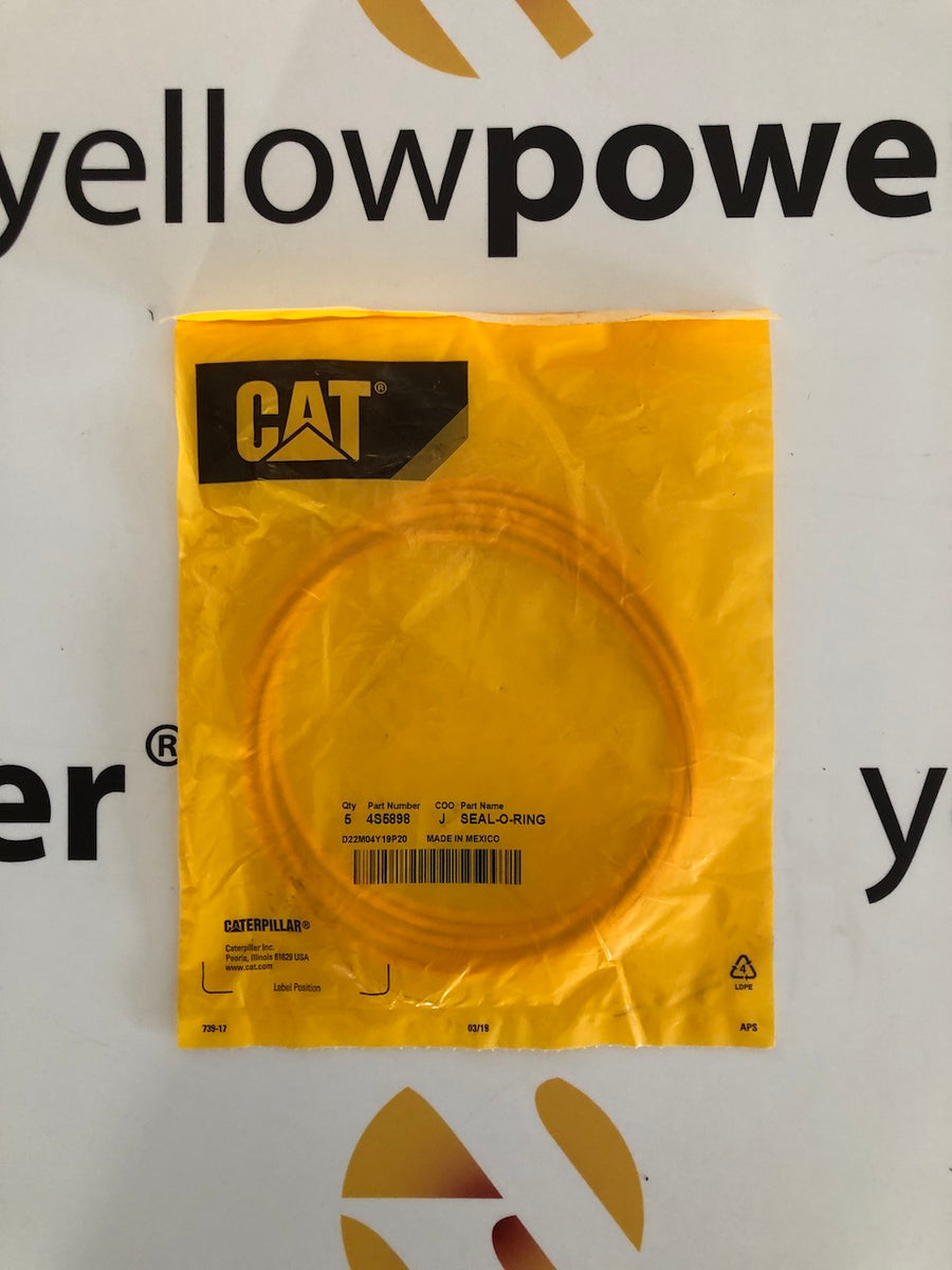 New Caterpillar seal-o-ring 4S-5898 (4S5898, 8T-7189, 8T7189, 4V3963)