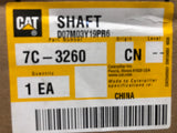 New Caterpillar shaft 7C3260 - Yellow Power International
