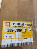 New Caterpillar water pump as 389-5309 (3895309)