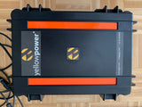 Yellow Power 2000W Solar Generator with Lithium battery pack 220V, 12V and 5V USB outputs