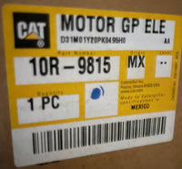 New Caterpillar Reman electric starting motor 10R-9815 (10R9815, 273-7123, 2737123, 10R-1852, 20R-2232)