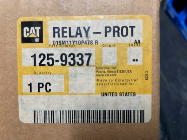 New Caterpillar Protective Relay 125-9337 (1259337)