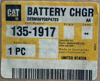 New Caterpillar battery charger 135-1917 (1351917)