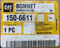 New Caterpillar Bonnet 150-6611 (1506611)