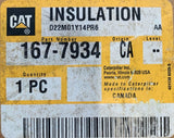 New Caterpillar Insulation 167-7934 (1677934)