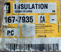 New Caterpillar Insulation 167-7935 (1677935)