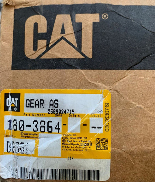 New Caterpillar gear as 180-3864 (1803864)