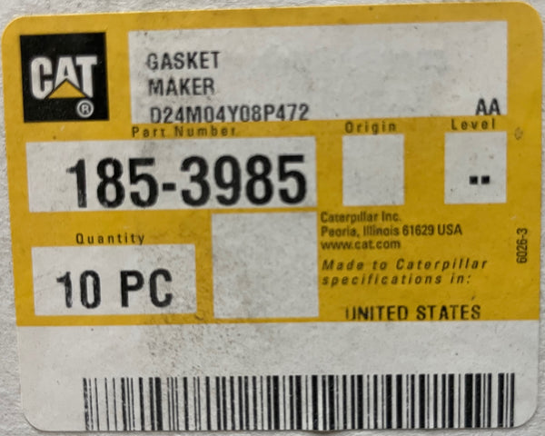 New Caterpillar Gasket Maker 50 ml 185-3985 (1853985)