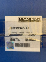 New Olympian PowerWizard 1.1 control panel 20000-17484 (450-9630-00)