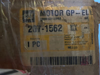 New Caterpillar electric starting motor 207-1562 (2071562, 20R-3761, 20R3761)