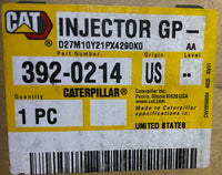 New Caterpillar fuel injector 392-0214 (3920214, 3861766, 2501314, 20R1275, 20R-1275)