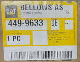 New Caterpillar Exhaust Bellows 449-9633 (311-3385, 3113385, 4499633)