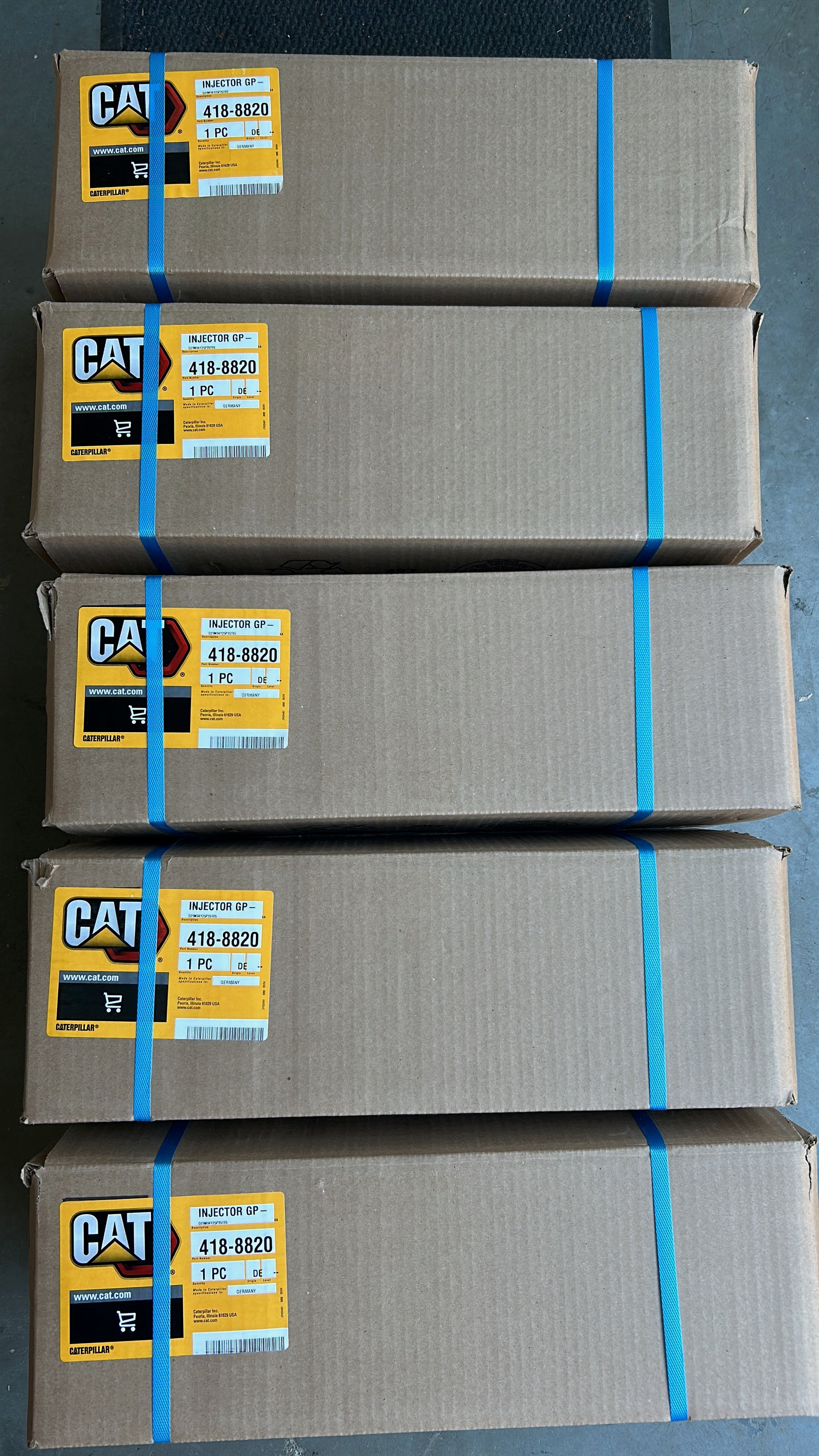 New Caterpillar Reman Fuel Injector 20R-4179 (4188820, 418-8820