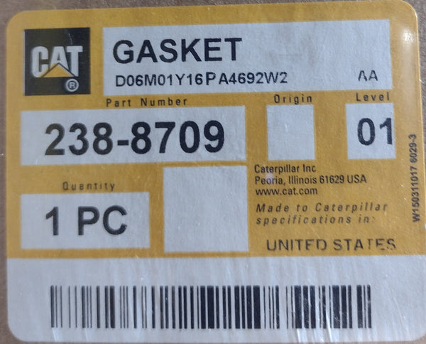 New Caterpillar head gasket 238-8709 (2388709)