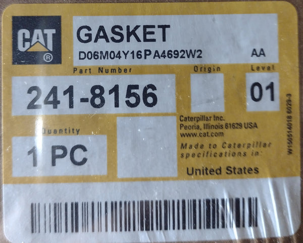 New Caterpillar head gasket 241-8156 (2418156)