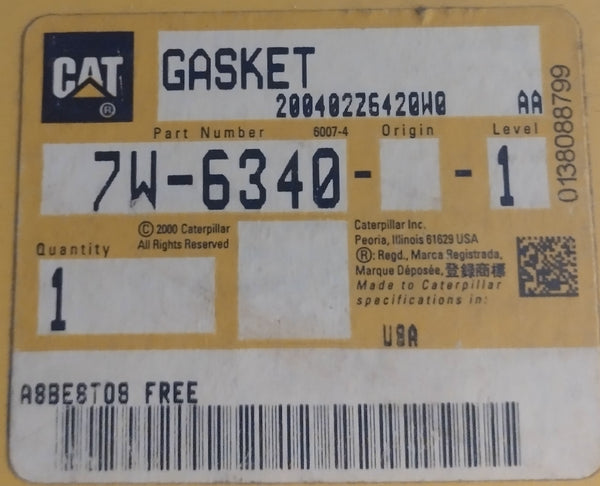 New Caterpillar head gasket 7W-6340 (7W6340)