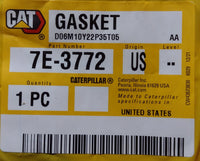 New Caterpillar gasket 7E-3772 (7E3772)