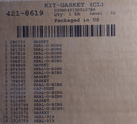 New Caterpillar block and oil pan gasket kit 421-8619 (4218619)