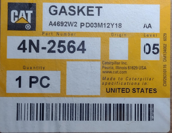 New Caterpillar gasket 4N-2564 (4N2564)