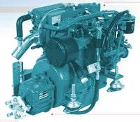 New Kubota Marine Engine 25 hp at 3600 rpm