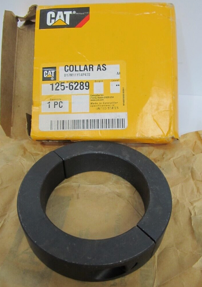 New Caterpillar Radiator Collar 125-6289 (1256289) – Yellow Power