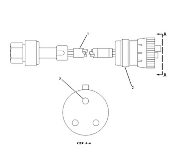 New Caterpillar Pressure Sensor 163-8492 (1638492)