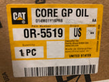 New Caterpillar Reman oil cooler core 0R5519 (4W4980) - Yellow Power International