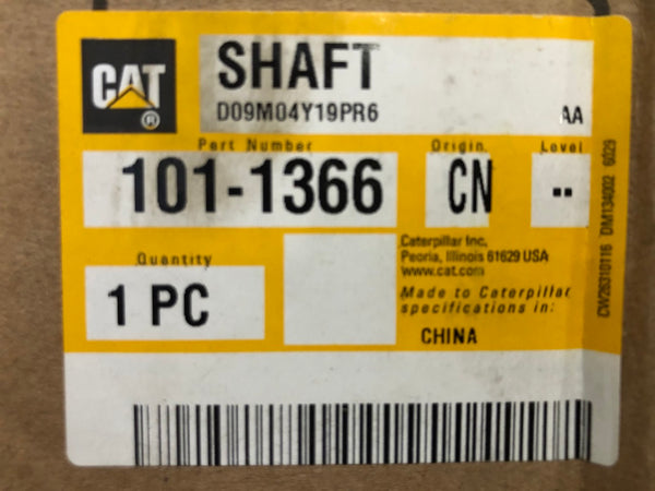 New Caterpillar shaft 1011366 - Yellow Power International