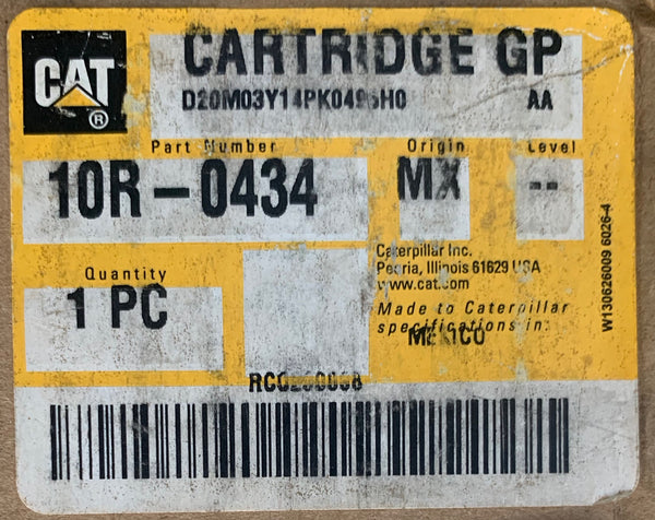 New Caterpillar Reman turbo cartridge 10R-0434 (10R0434, 203-2155, 2032155, 148-8171, 148817, 126-0907, 10R-7028, 0R7028)