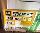 New Caterpillar Reman water pump 10R1669 (4160610, 2128177, 1664378, 1220500) - Yellow Power International