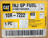 New Caterpillar Reman fuel injector 10R7222 (3879433, 3282574, 2934072, 20R8064) - Yellow Power International