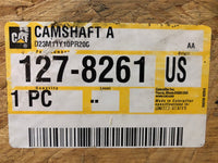 New Caterpillar camshaft 1278261 (20R4965, 0R8499) - Yellow Power International