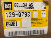 New old stock Caterpillar bellow assembly 1290793 (3288798, 4P0439, 2274666) - Yellow Power International