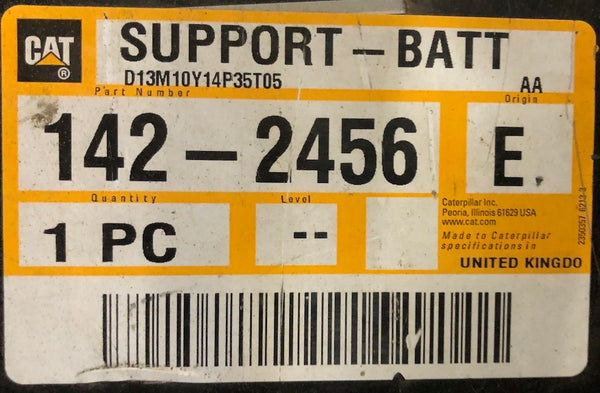 New Caterpillar battery support 1422456 - Yellow Power International