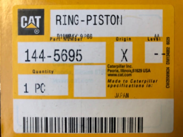 New Caterpillar piston ring 1445695 (1238216) - Yellow Power International