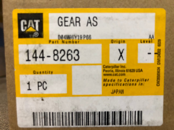 New Caterpillar idler gear 1448263 (7E0274, 1118145) - Yellow Power International