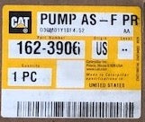 New Caterpillar fuel priming pump 1623906 - Yellow Power International