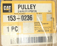New Caterpillar pulley 1530236 - Yellow Power International