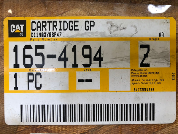 New old stock Caterpillar turbo cartridge 1654194 (10R8862) - Yellow Power International