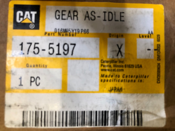 New Caterpillar gear 1755197 - Yellow Power International